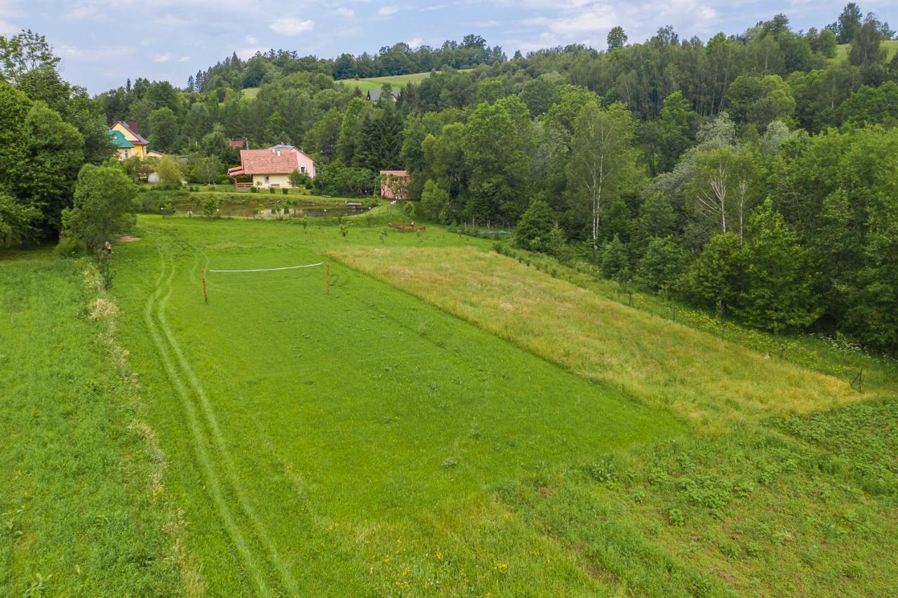 Domki Nad Stawem. Polańczyk 外观 照片