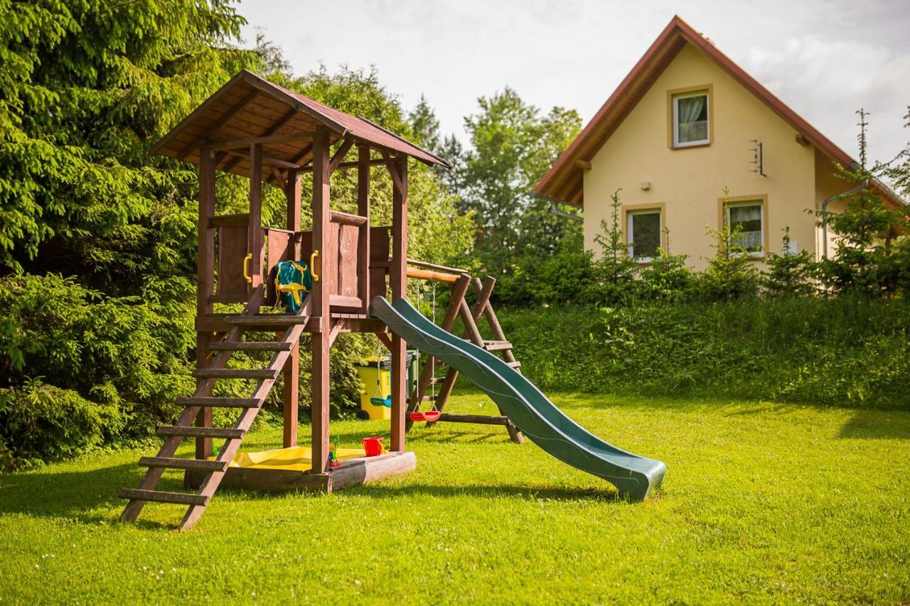 Domki Nad Stawem. Polańczyk 外观 照片