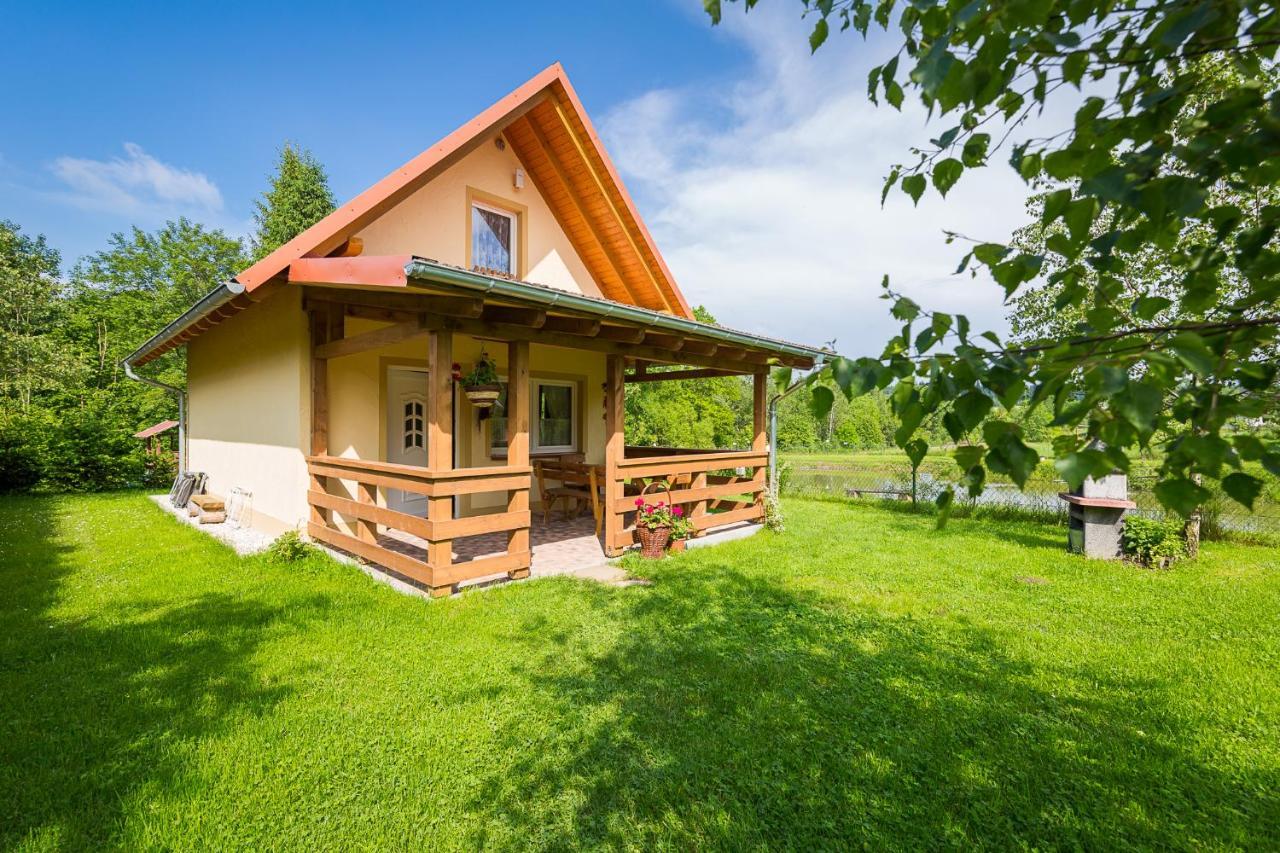 Domki Nad Stawem. Polańczyk 外观 照片