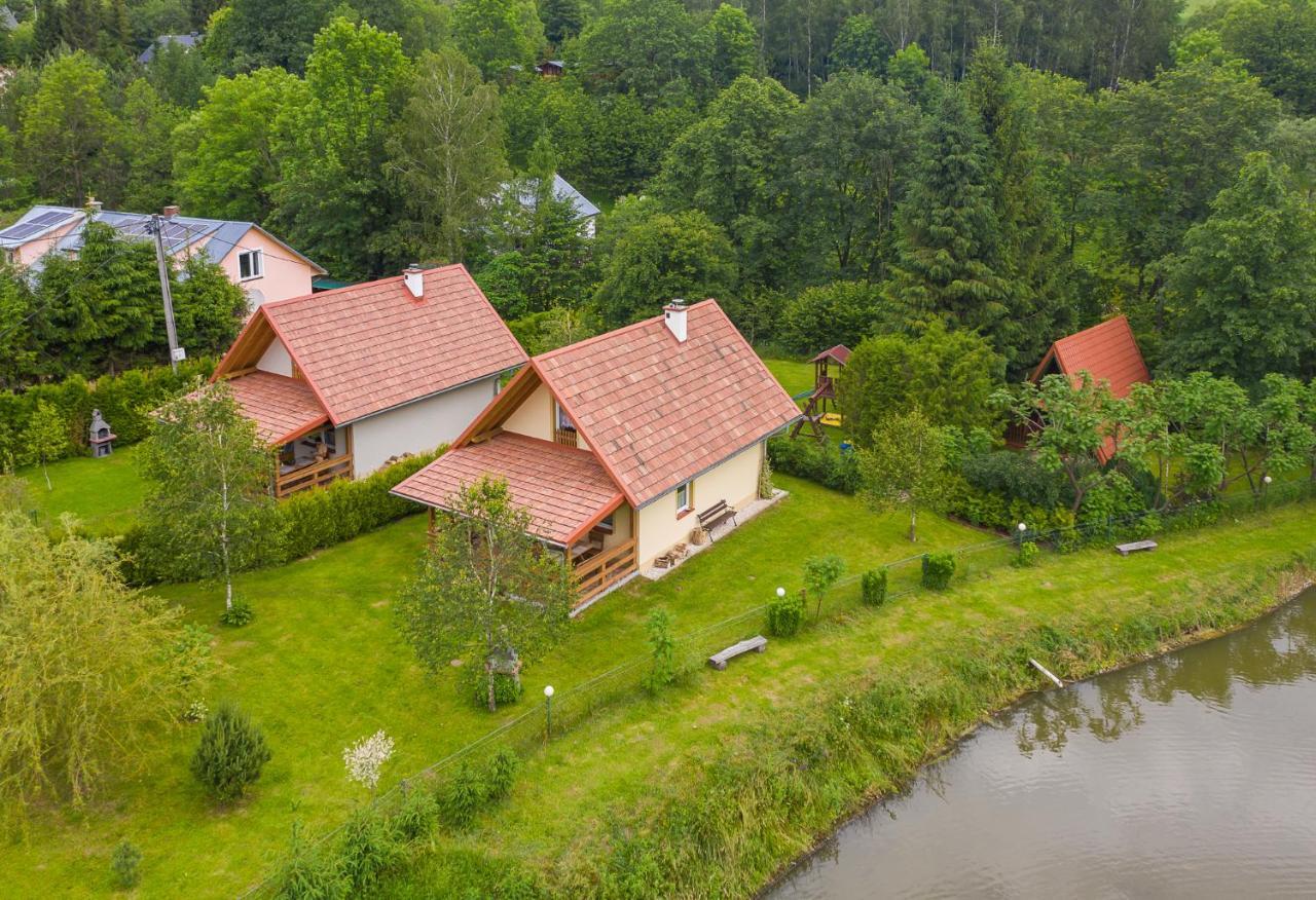 Domki Nad Stawem. Polańczyk 外观 照片