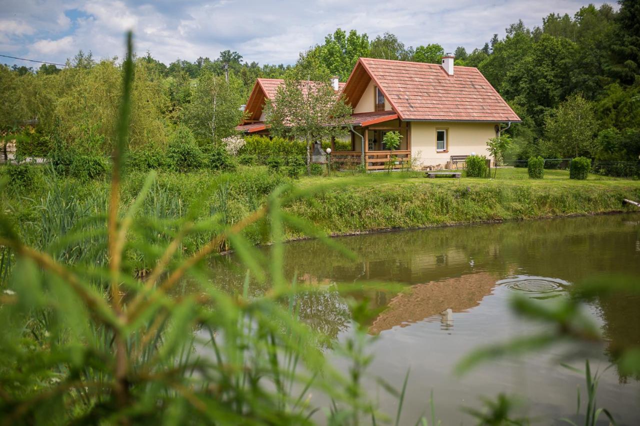 Domki Nad Stawem. Polańczyk 外观 照片