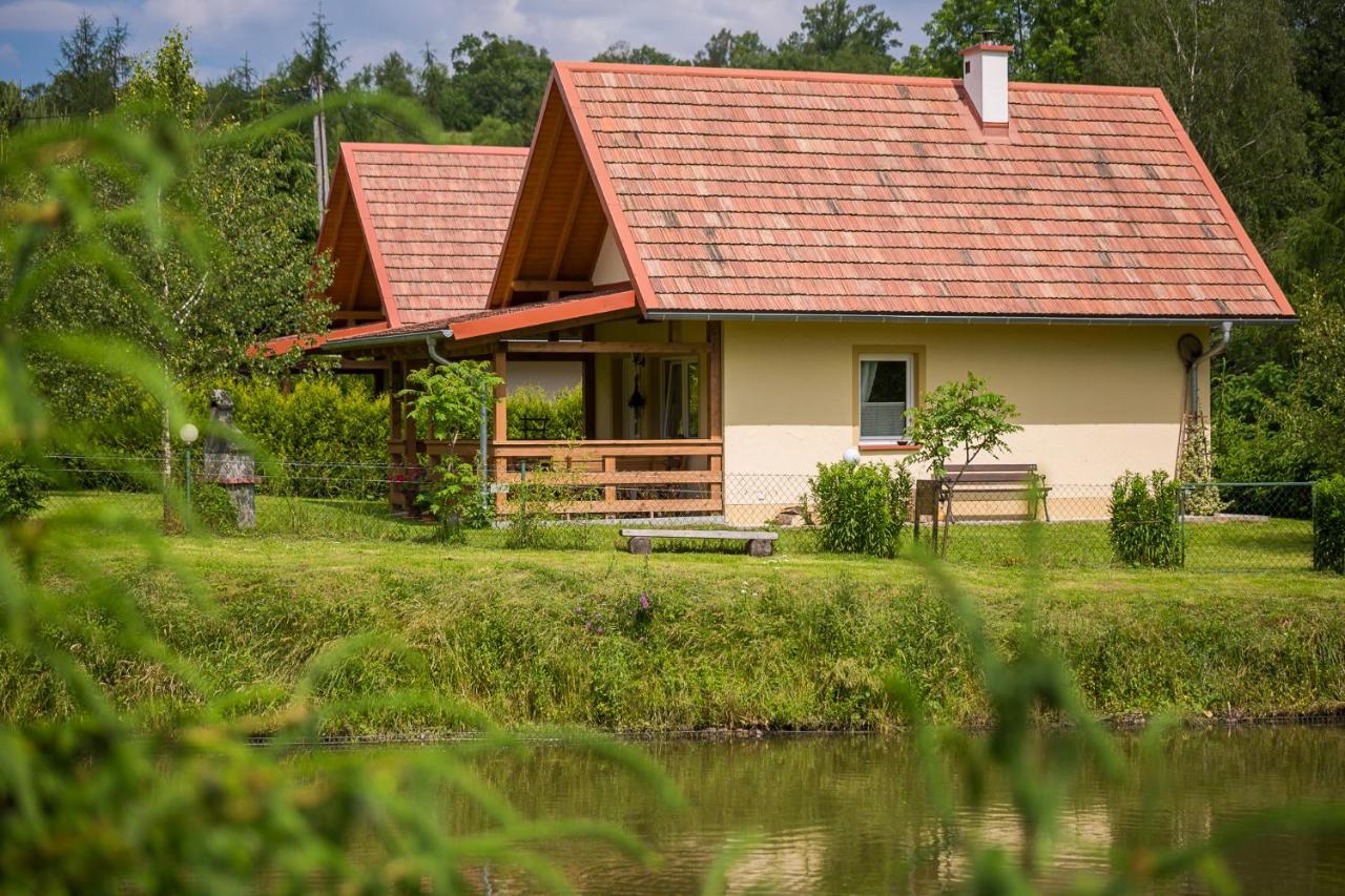 Domki Nad Stawem. Polańczyk 外观 照片