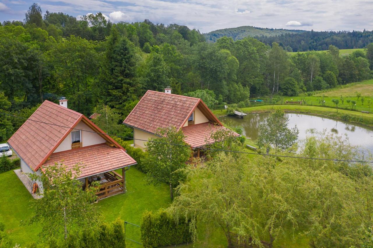 Domki Nad Stawem. Polańczyk 外观 照片
