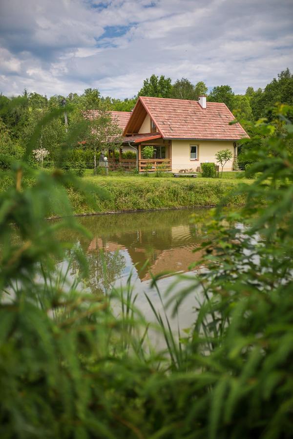 Domki Nad Stawem. Polańczyk 外观 照片
