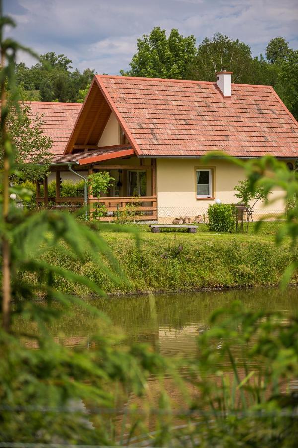 Domki Nad Stawem. Polańczyk 外观 照片