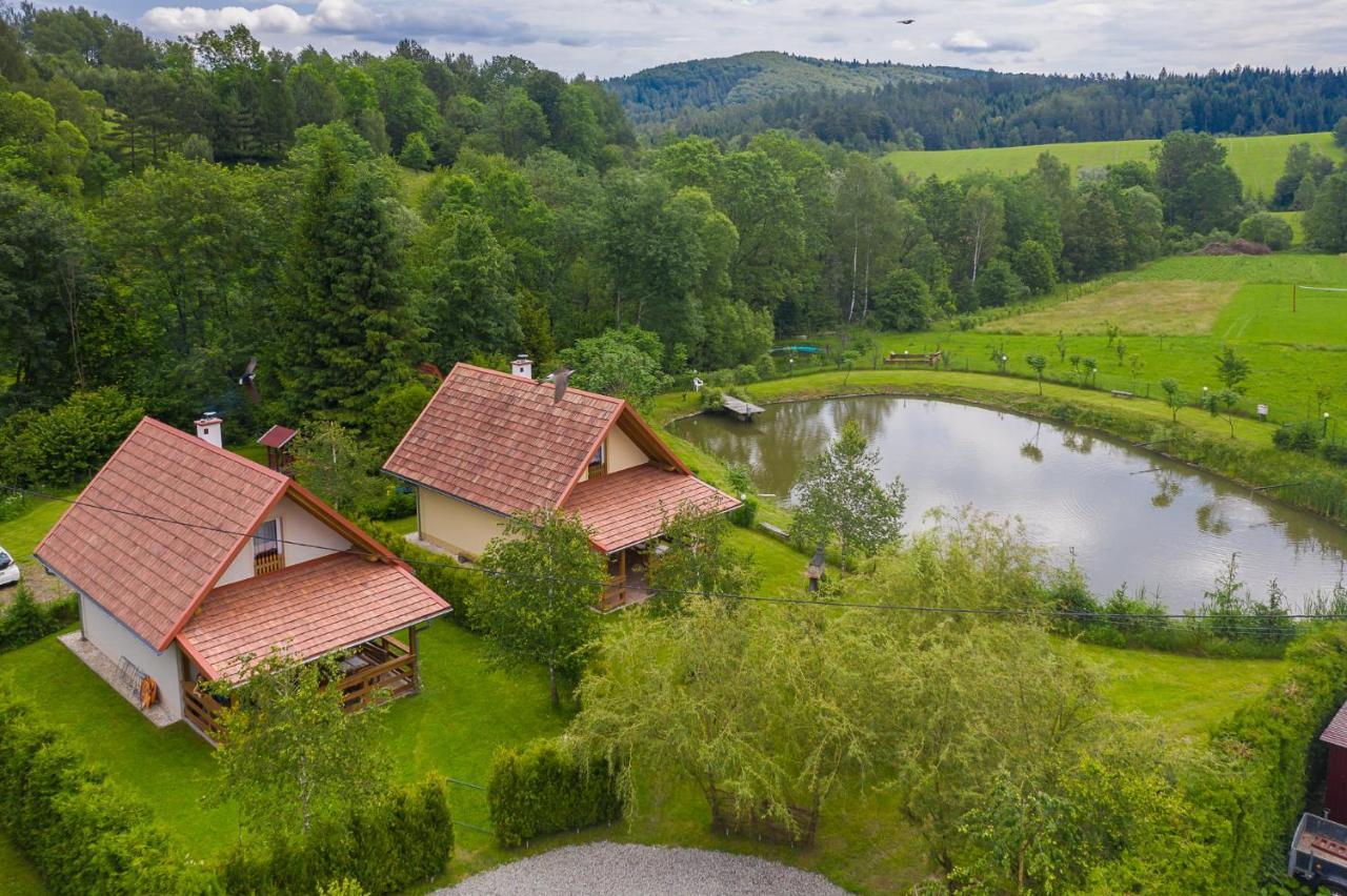 Domki Nad Stawem. Polańczyk 外观 照片